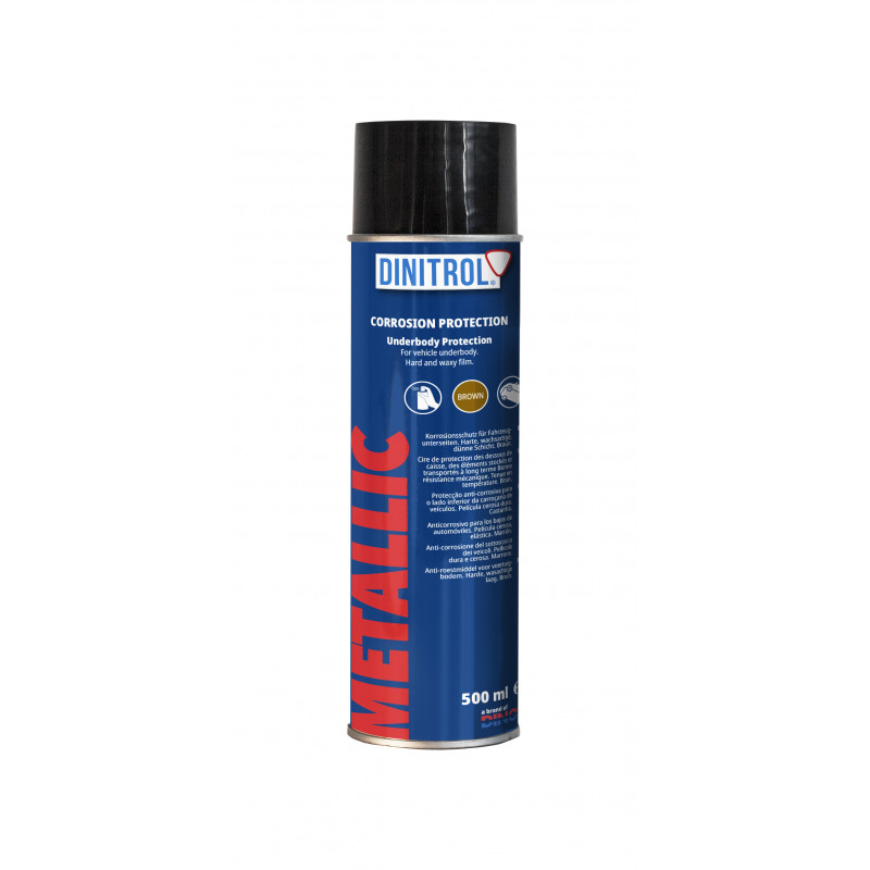 Ochrana podvozku Dinitrol Metallic, 500ml