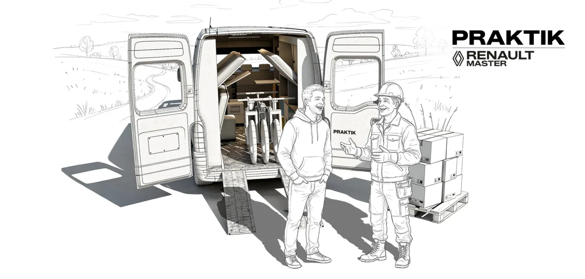 Stavíme obytná auta na zakázku