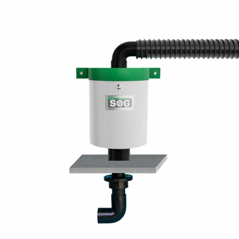 Ventilátor SOG® TT pro Trelino - Varianta: Skrze podlahu