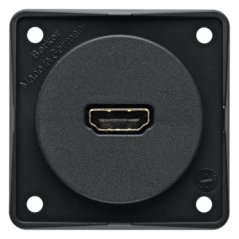 HDMI vestavěná zásuvka Berker Integro