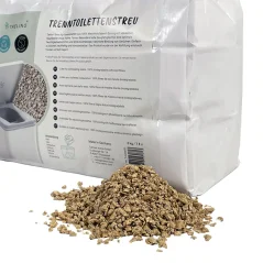 Kompostovací stelivo do toalety, 7 litrů