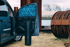 Vnitřní zastínění okna u spolujezdce Mercedes-Benz V-Class, Vito od 2014