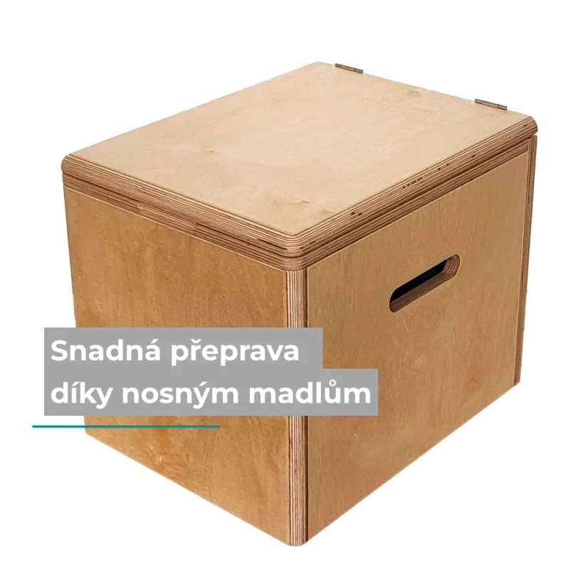 Separační pilinový záchod Trelino Timber S