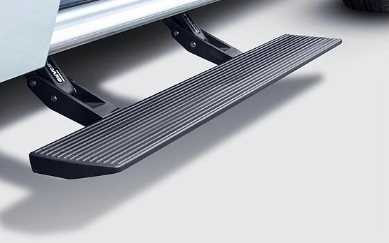 Plně automatický schod, 1200 mm - Boční posuvné dveře - MB Sprinter a VW Crafter do 2016