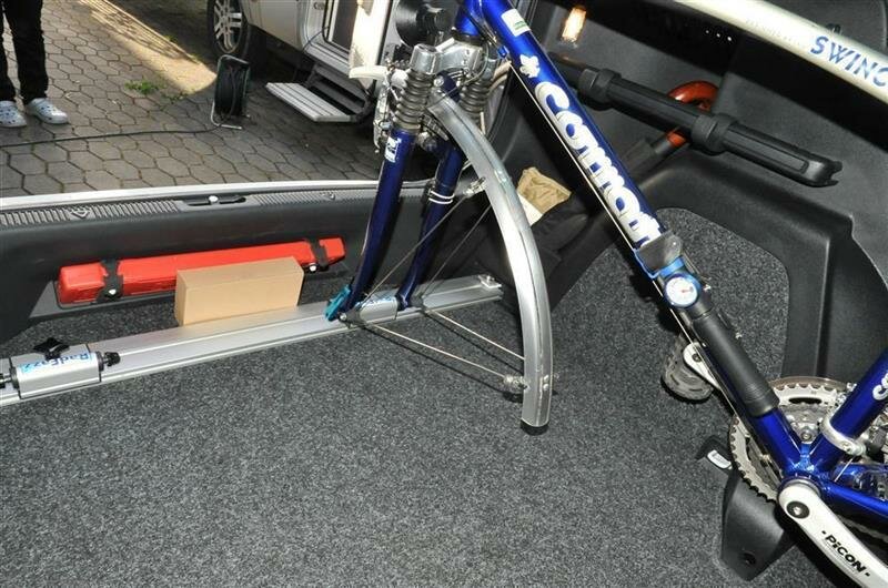RF lišta pro upevňovací body P8, 115cm (S68)