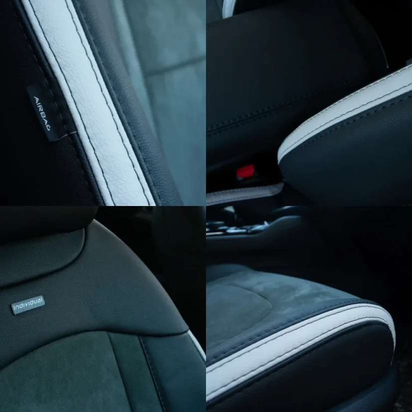 Autopotahy šité na míru Alcantara® 4