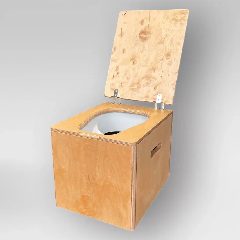 Separační pilinový záchod Trelino Timber S