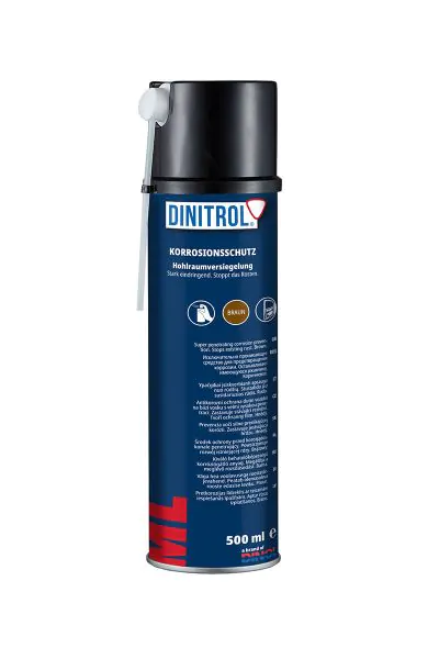 Ochrana dutin Dinitrol ML - Balení: Aerosol (ve spreji), 500ml