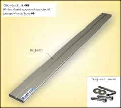RF lišta pro upevňovací body P9, 120cm (S82)