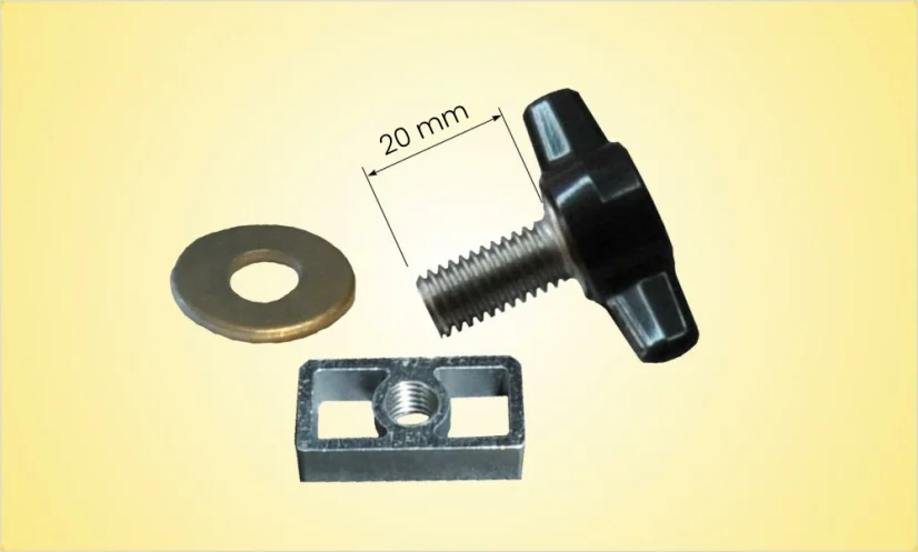 Náhradní upeňovací sada pro RF držáky, 25 mm