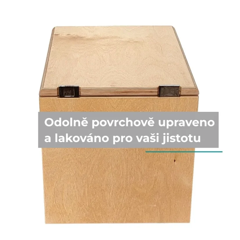 Separační pilinový záchod Trelino Timber S