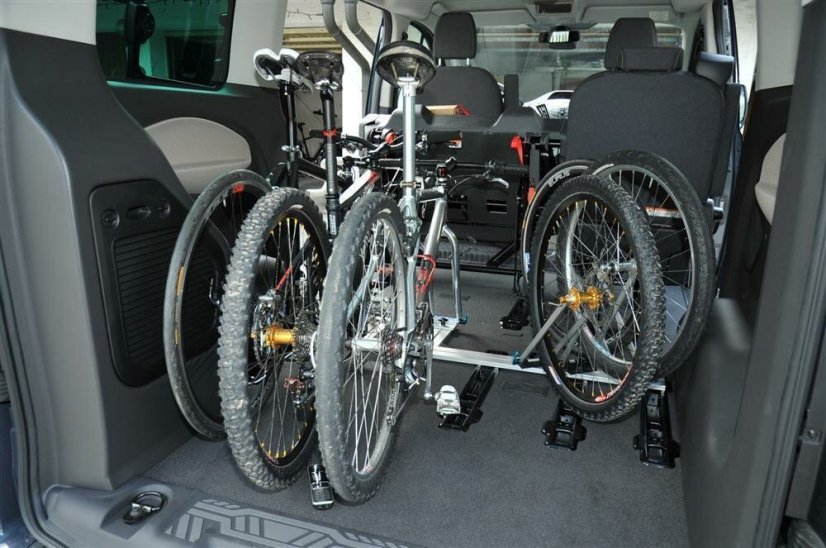 RF lišta pro upevňovací body P4, 130cm (S27D)