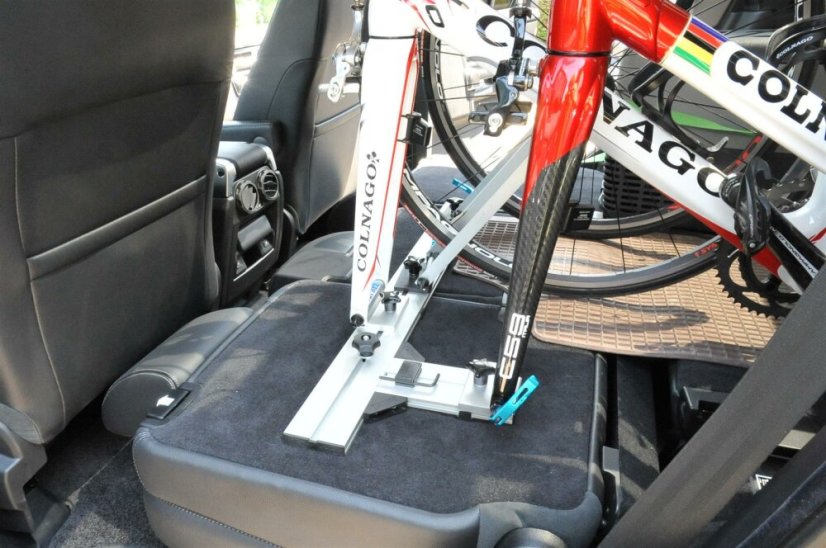 RF lišta pro upevňovací body P2, 100cm (S62)