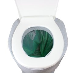 Pilinový záchod Separett Sanitoa Granit