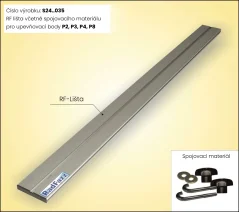 RF lišta pro upevňovací body P2, 100cm (S58)