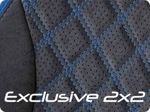 Individual Exclusive 2x2 – Dvojité prošívání, dvojnásobný luxus