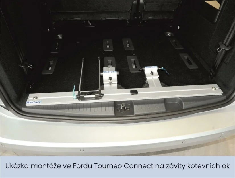 RF lišta pro upevňovací body P9, 110cm (S24)