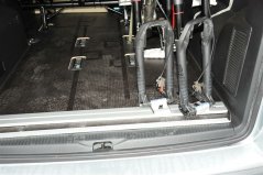 RF lišta pro upevňovací body P9, 120cm (S82)