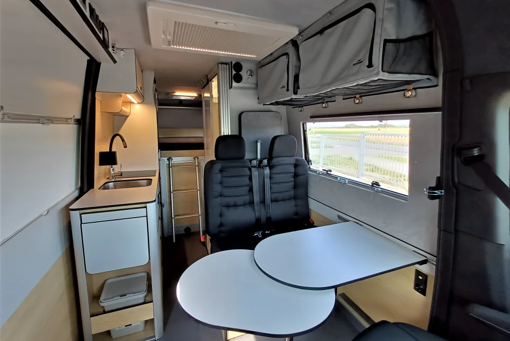 Sprinter L4H2, Sportissimo L