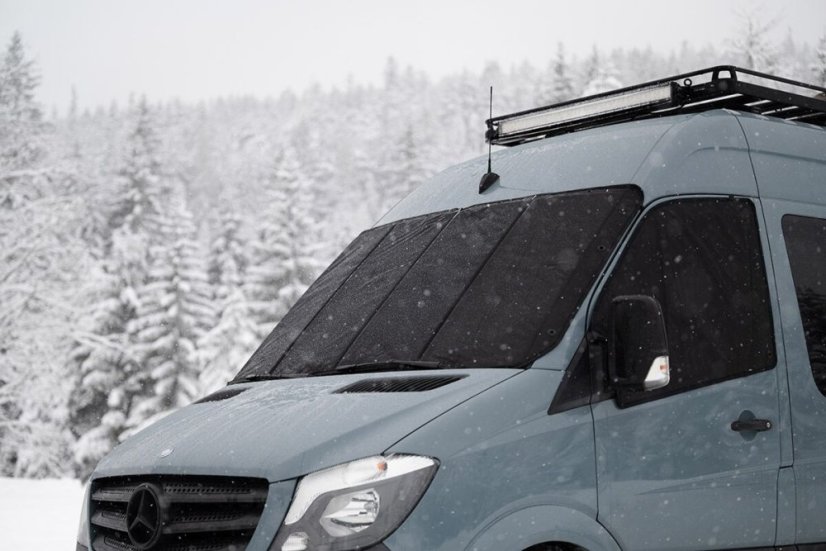 Vnější zastínění oken Mercedes-Benz Sprinter 2006 - 2018
