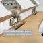 Separační pilinový záchod Trelino Timber M/L - Varianta: M, Barva: Antracit, Barva mísy: Antracit