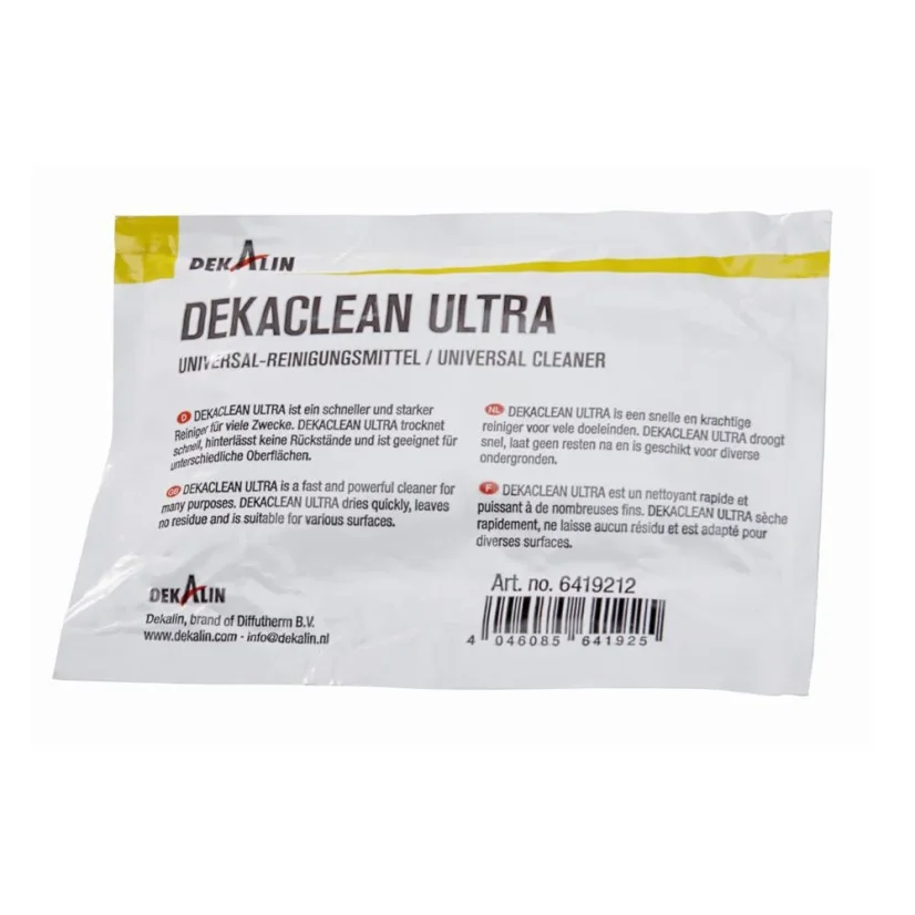 Dekaclean Ultra, vlhčený ubrousek
