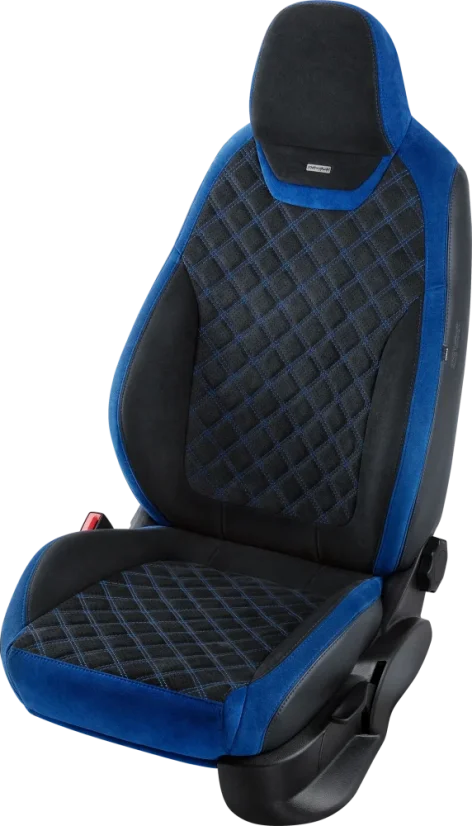 Přesné autopotahy na míru Exclusive 2x2 | 3