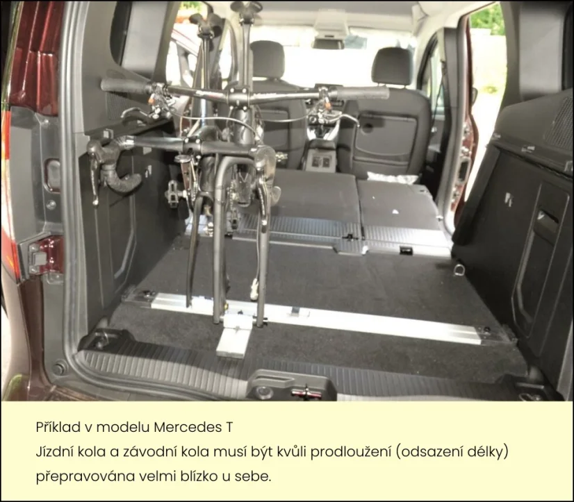 RF lišta pro upevňovací body P5, 110cm (S110)