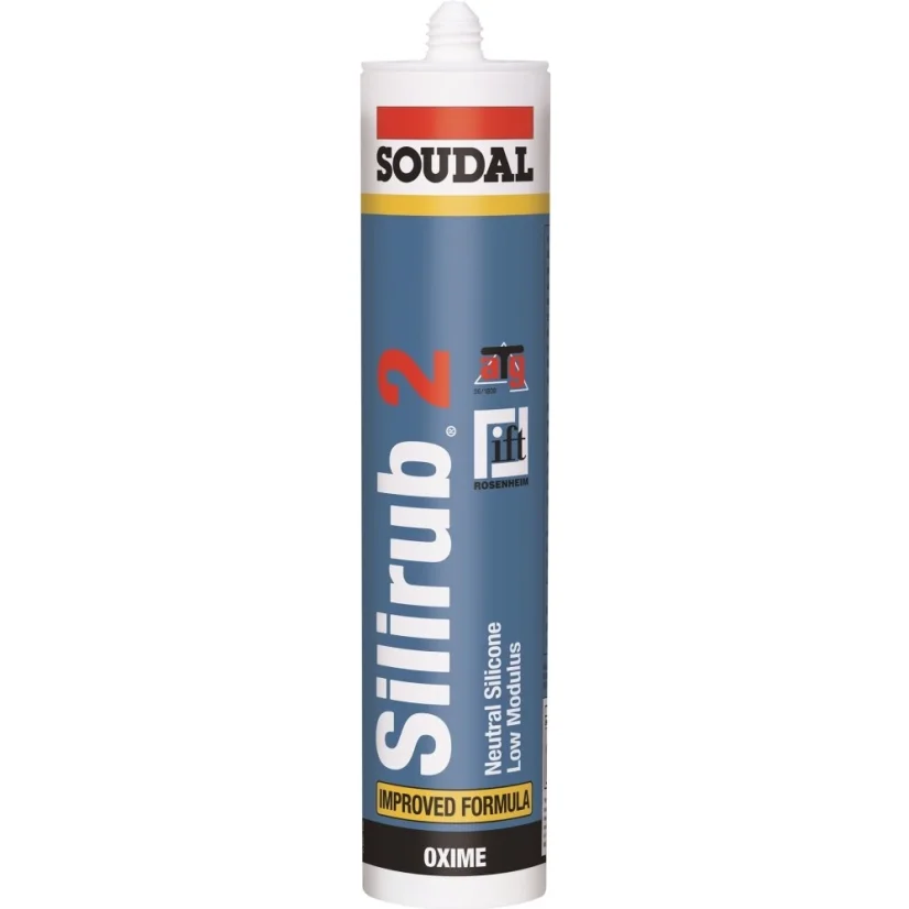 Silirub 2 černý, 300ml