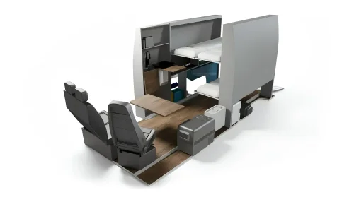 Multifunkční vestavby do dodávek