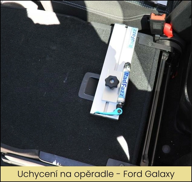 RF lišta pro upevňovací body P2, P3, 30cm (S29)
