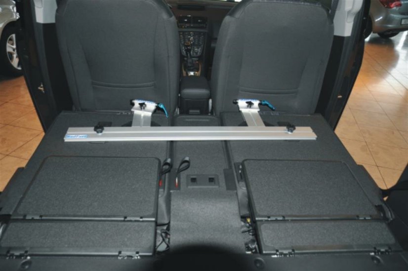 RF lišta pro upevňovací body P2, 100cm (S62)