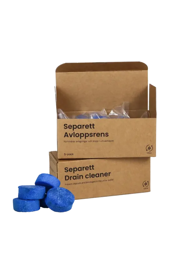 Enzymatické tablety Separett Bio Drain | 5 ks