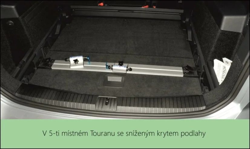 RF lišta pro upevňovací body P5, 100cm (S100)
