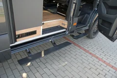 Plně automatický schod, 1200 mm - Boční posuvné dveře - MB Sprinter od 2006