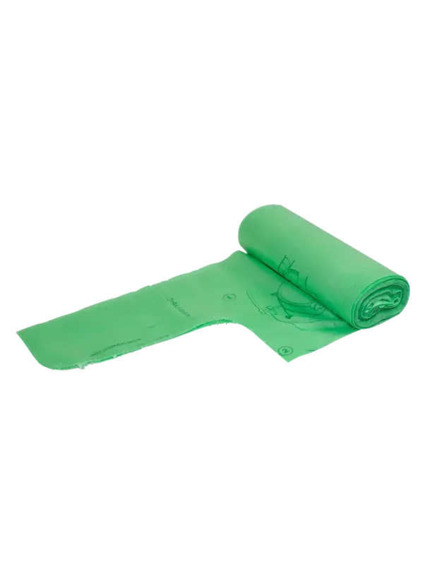 Kompostovatelné pytle na pevný odpad, 10ks