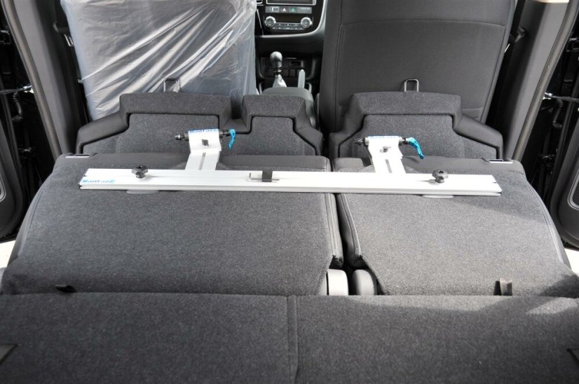 RF lišta pro upevňovací body P2, 100cm (S58)