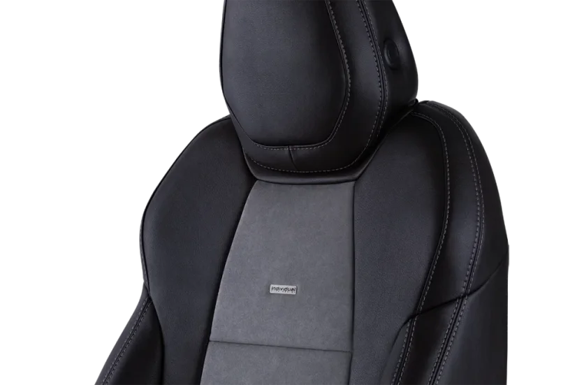 Autopotahy šité na míru Alcantara® 3