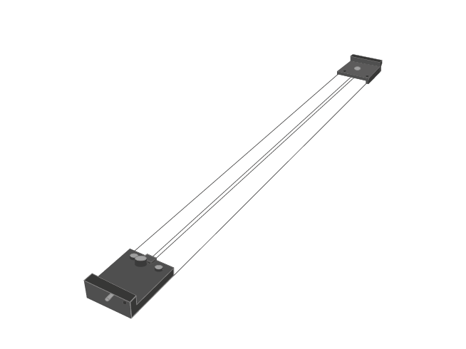 RadFazz lišty - Délka - 120 cm