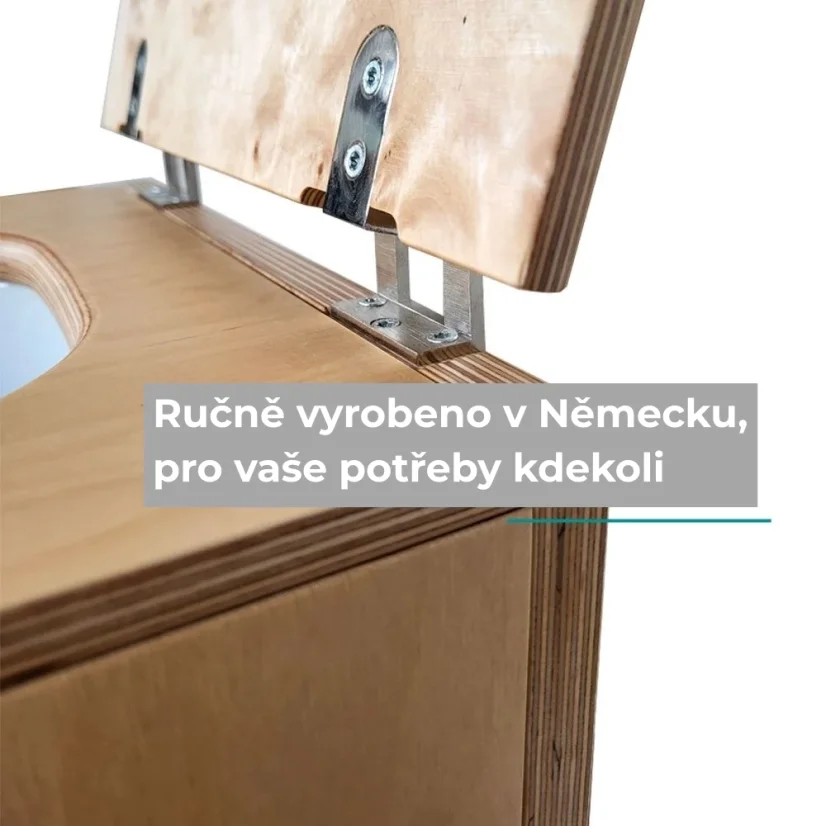 Separační pilinový záchod Trelino Timber S