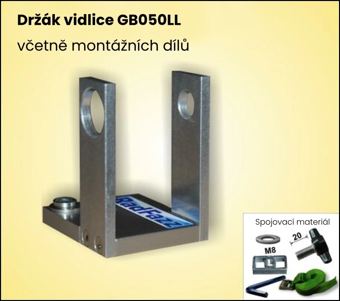 Držák vidlice Lefty - Upínací výška: 75 mm