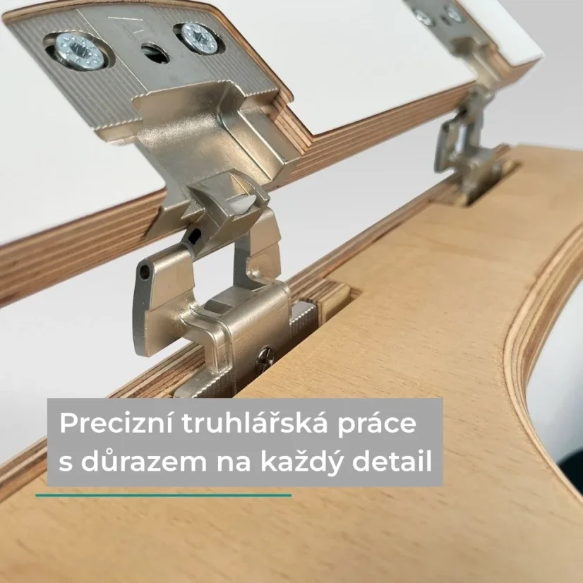 Separační pilinový záchod Trelino Timber M/L - Varianta: M, Barva: Antracit, Barva mísy: Antracit