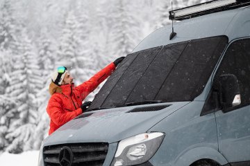 Vnější magnetické termoizolační rohože