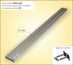 RF-Lišta - do závitů v podlaze P9, B=137-147cm
