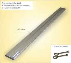 RF lišta pro upevňovací body P9, 110cm (S24)