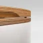 Separační pilinový záchod Trelino Timber M/L - Varianta: M, Barva: Antracit, Barva mísy: Antracit