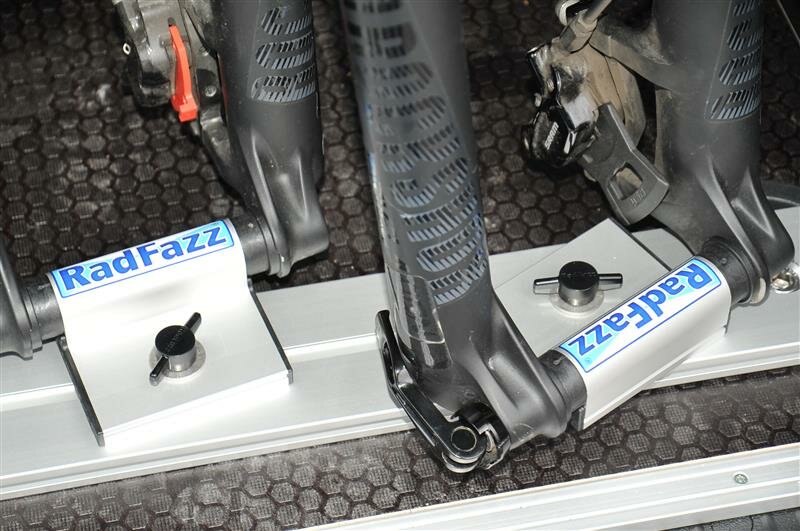 RF lišta pro upevňovací body P9, 120cm (S82)