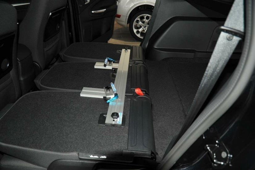 RF lišta pro upevňovací body P2, 100cm (S58)