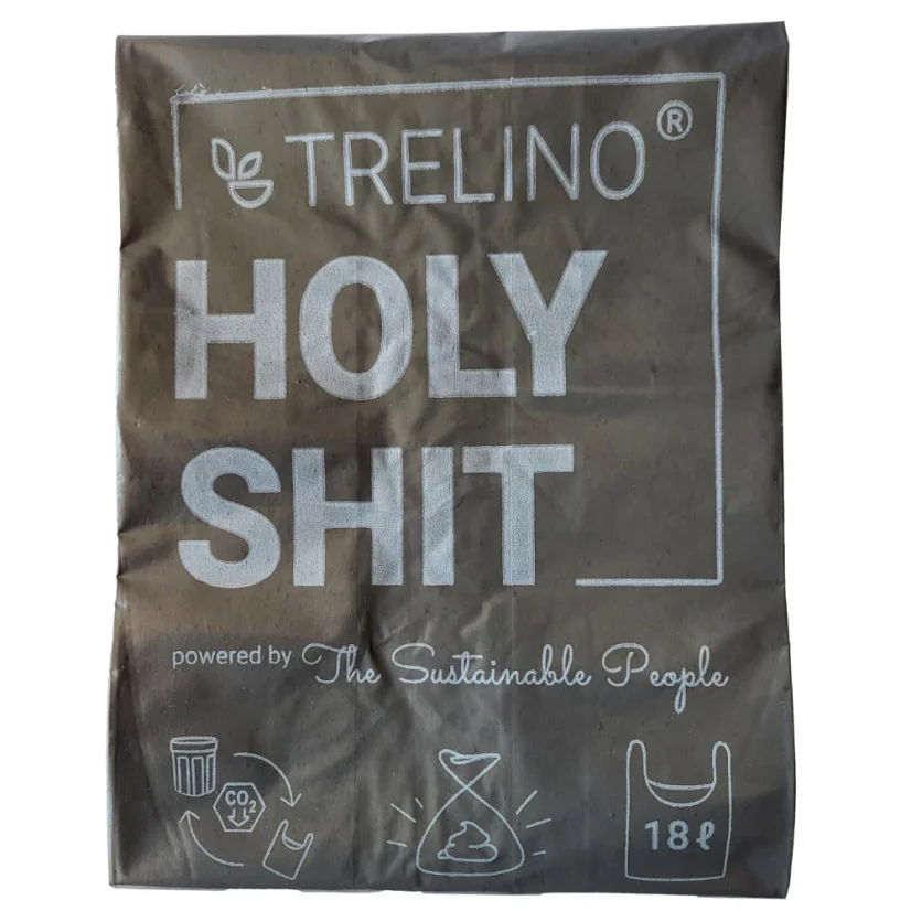 Pytle na pevný odpad Trelino, 18l