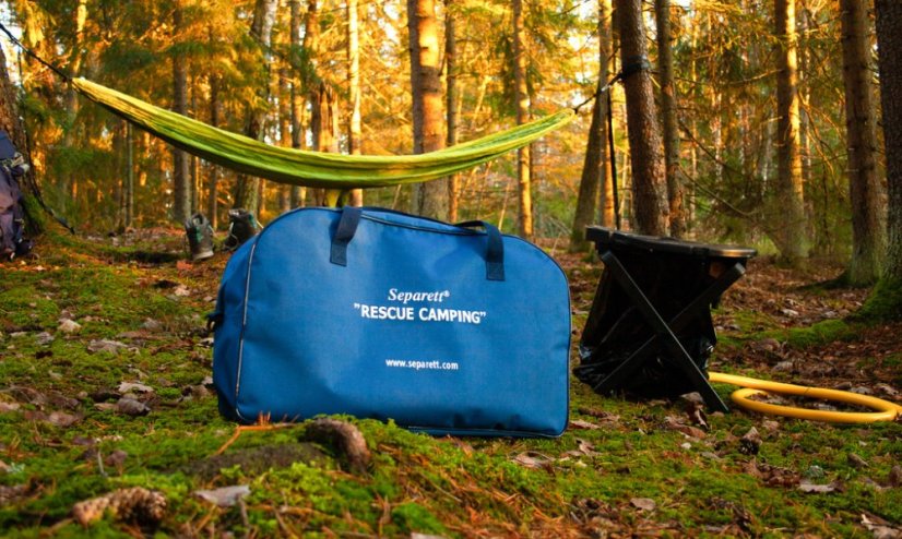 Přenosná campingová toaleta Rescue Camping
